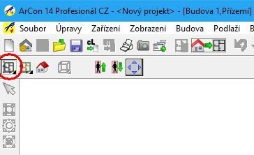 Obrázek 1: Půdorysné zobrazení čárové Obrázek 1: Půdorysné zobrazení čárové