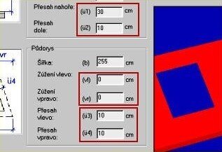 Obr. 4 - Nastavte parametry Obr. 4 – Nastavte parametry