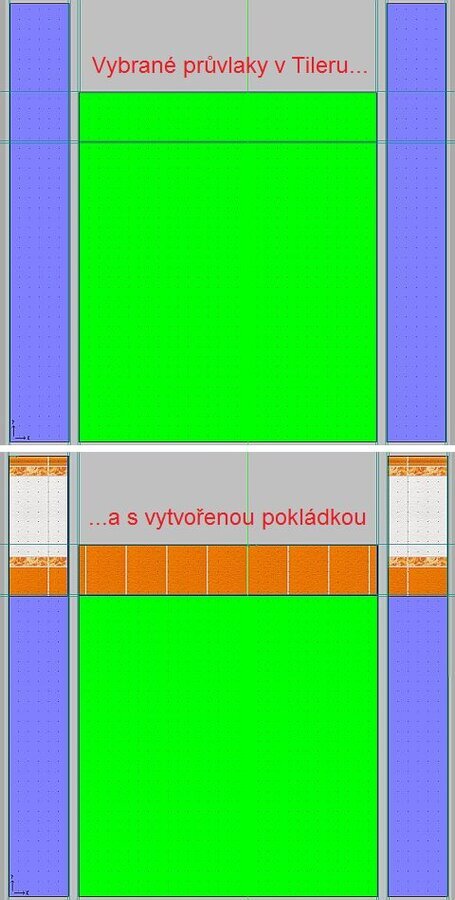 Tiler – Obložení parapetu a ostění