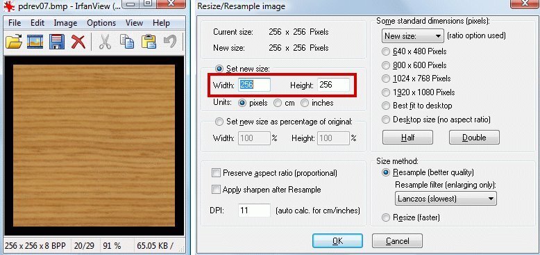Textury v ArConu Textury v ArConu