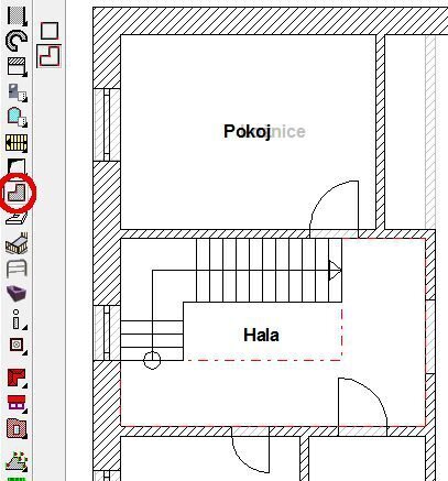 Okno přes dvě podlaží